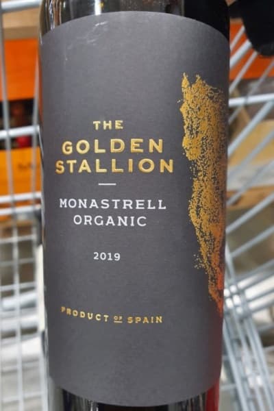 골든 스탈리온 유기농 와인